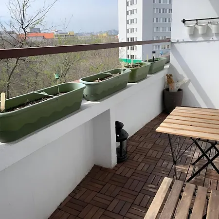 Apartment Park View Center Location With Balcony Bratislava