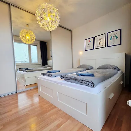 Park View Center Location With Balcony * Bratislava