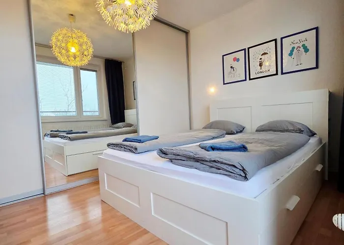 Park View Center Location With Balcony * Bratislava