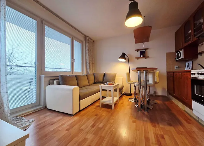 Apartament Park View Center Location With Balcony Bratislava