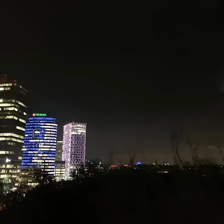 Park View Center Location With Balcony Bratislava