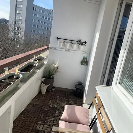 Park View Center Location With Balcony * Bratysława
