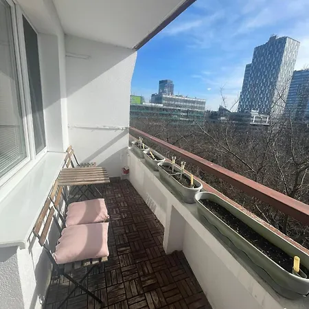 Park View Center Location With Balcony Bratysława