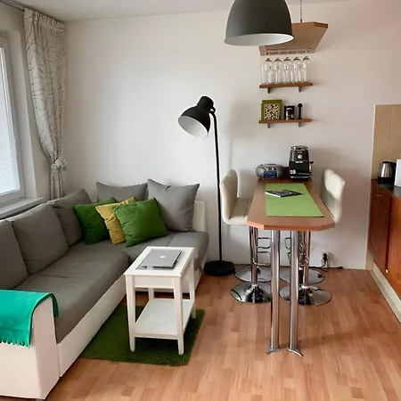 Park View Center Location With Balcony * Bratysława