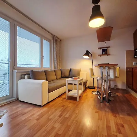 Apartament Park View Center Location With Balcony Bratysława